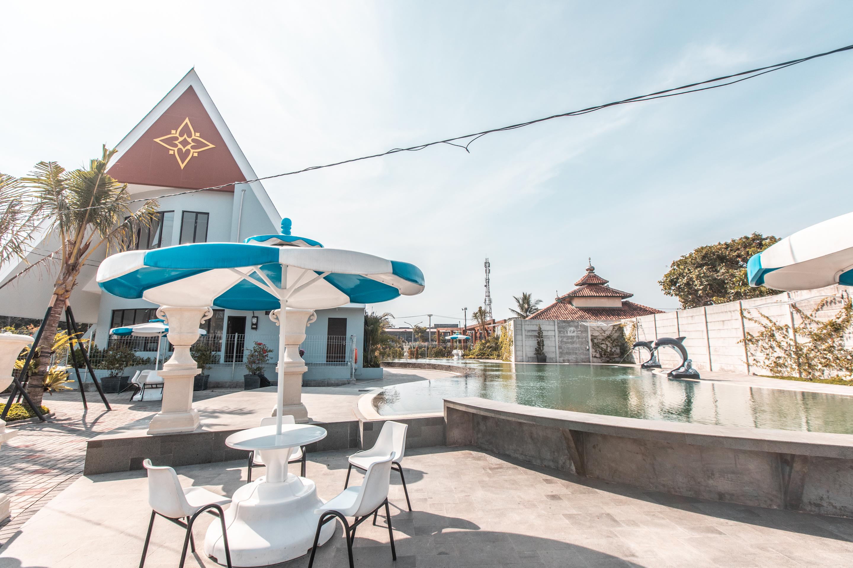 Collection O 9 Villa Ubud Anyer Exterior foto